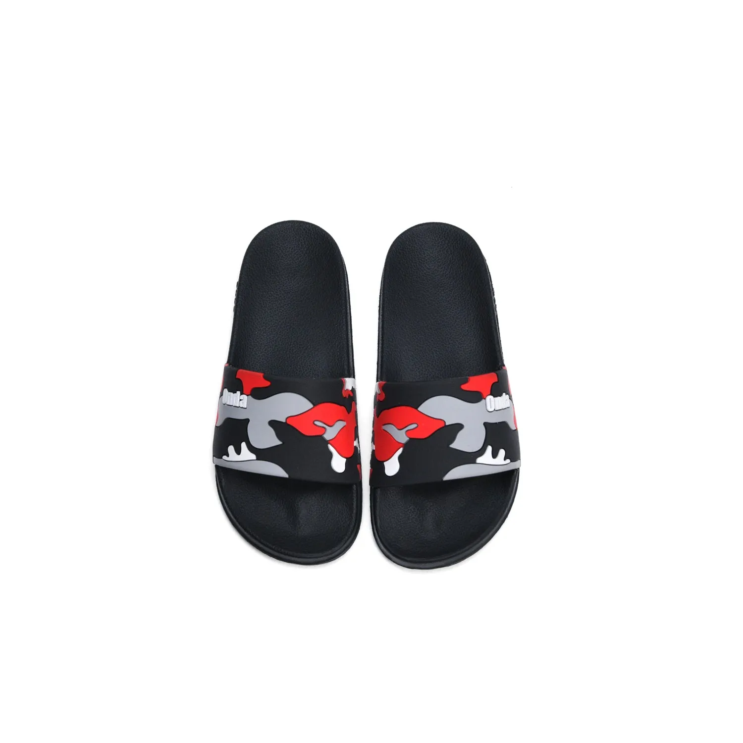Black Comfy Disney Slide for Boys