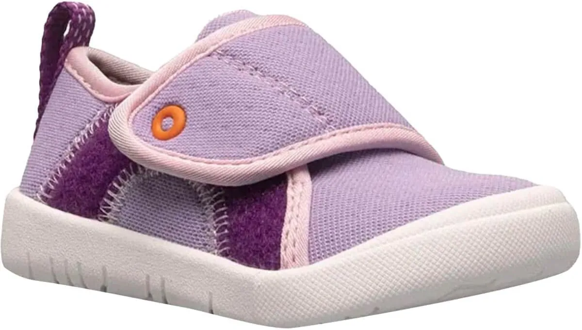 BOGS Unisex-Child Kids Baby Kicker Hook and Loop Shoe Sneaker