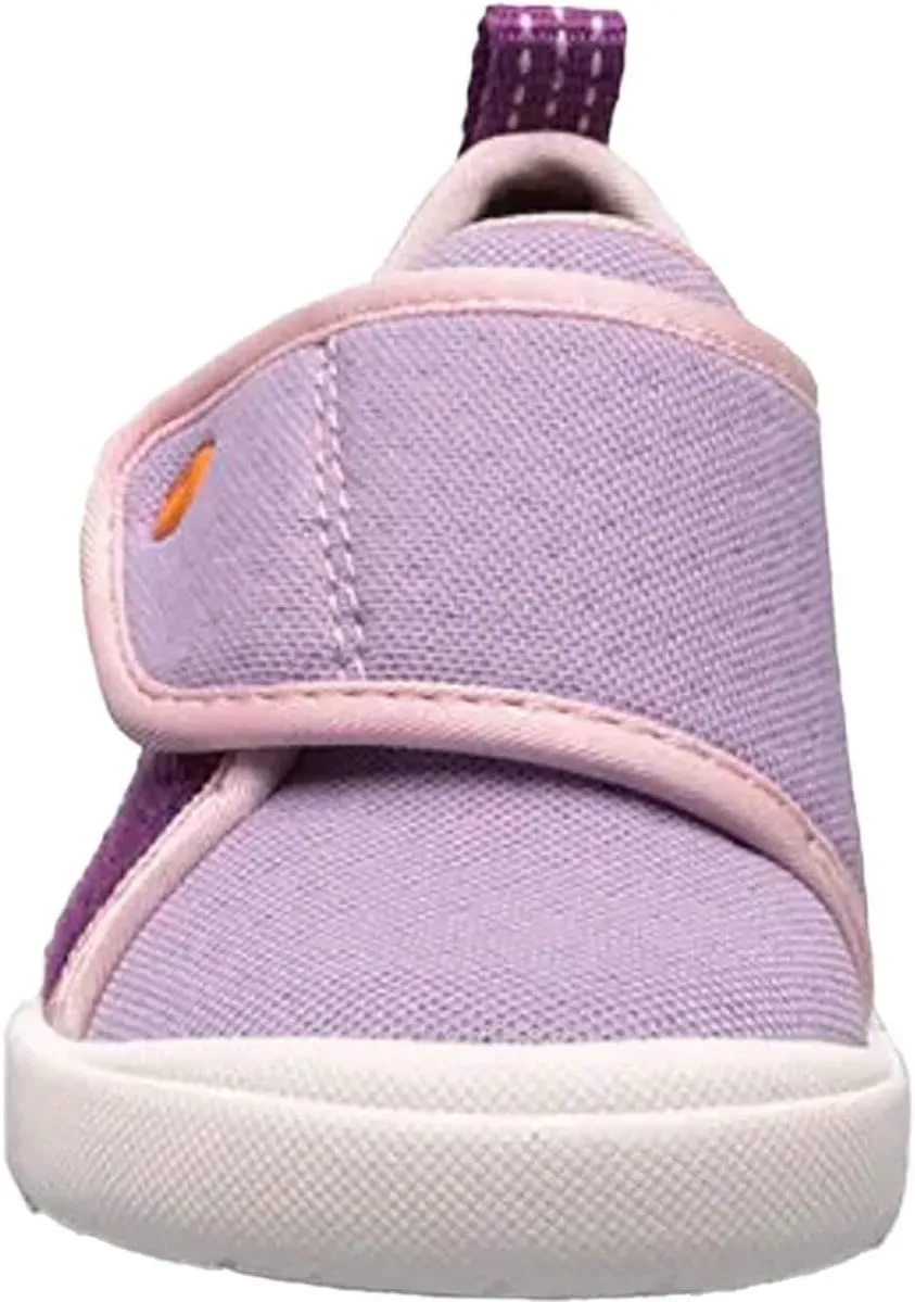 BOGS Unisex-Child Kids Baby Kicker Hook and Loop Shoe Sneaker