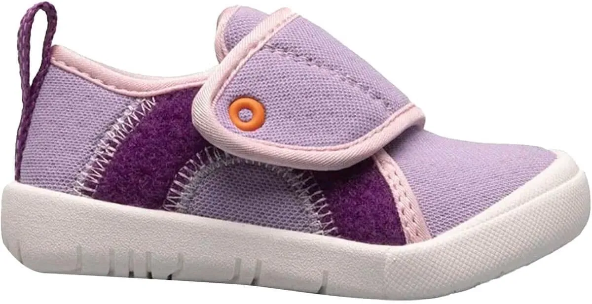 BOGS Unisex-Child Kids Baby Kicker Hook and Loop Shoe Sneaker