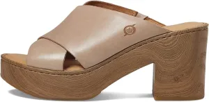 BORN Pavia Natural Full Grain Leather 11 M (B)