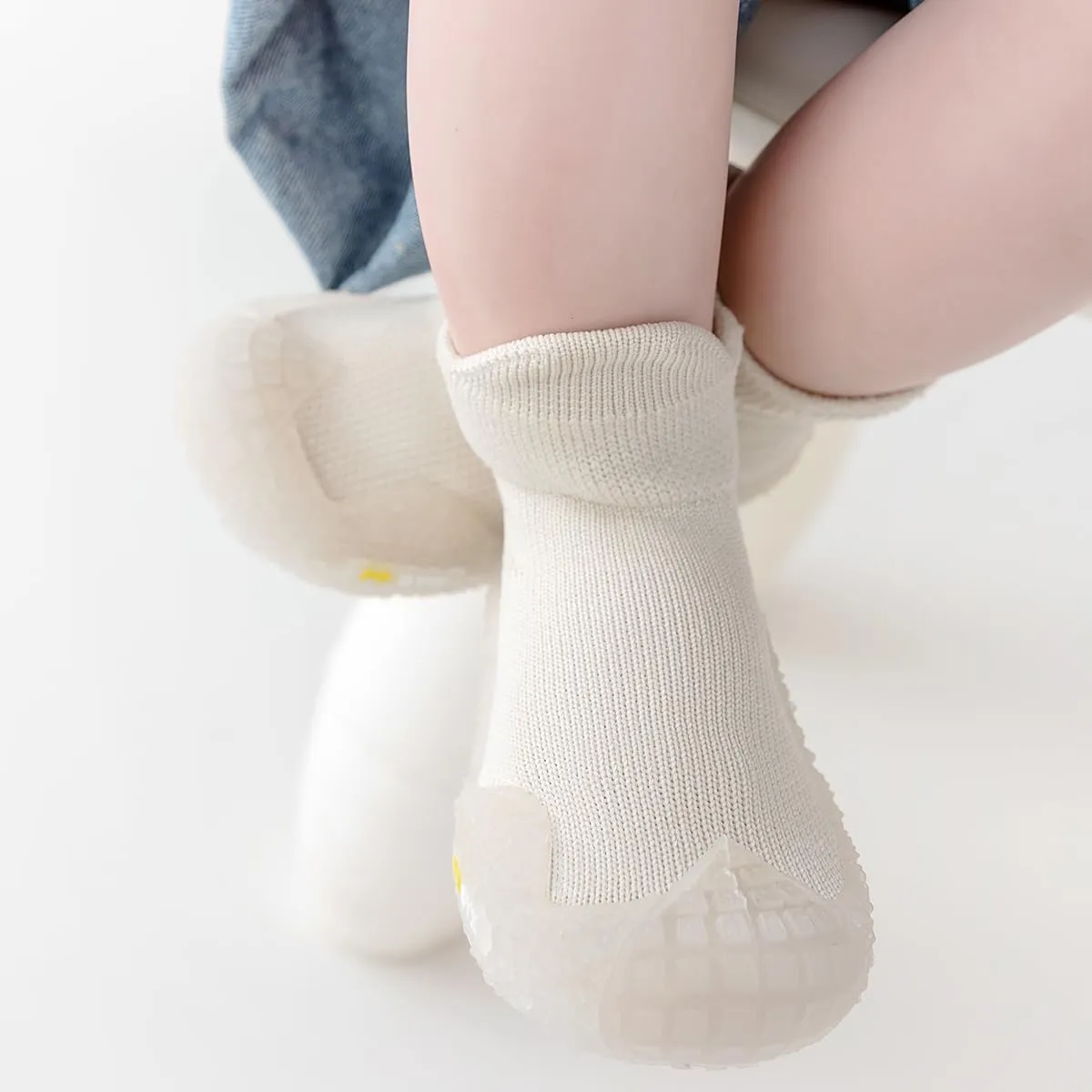 Boys Girls Toddler Shoes Barefoot Shoes Kids Breathable Non-Slip Sneakers Sock Shoes Tennis Shoes Slip on Shoes
