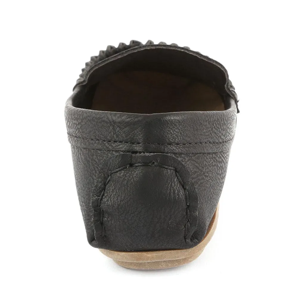 Boys Loafer (1231-1) - Black