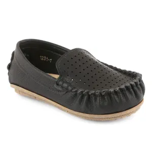 Boys Loafer (1231-1) - Black