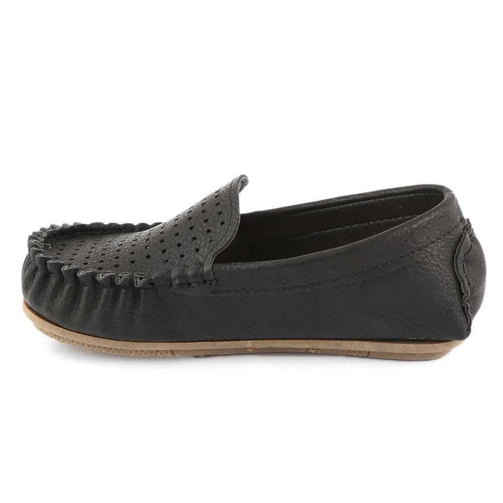 Boys Loafer (1231-1) - Black