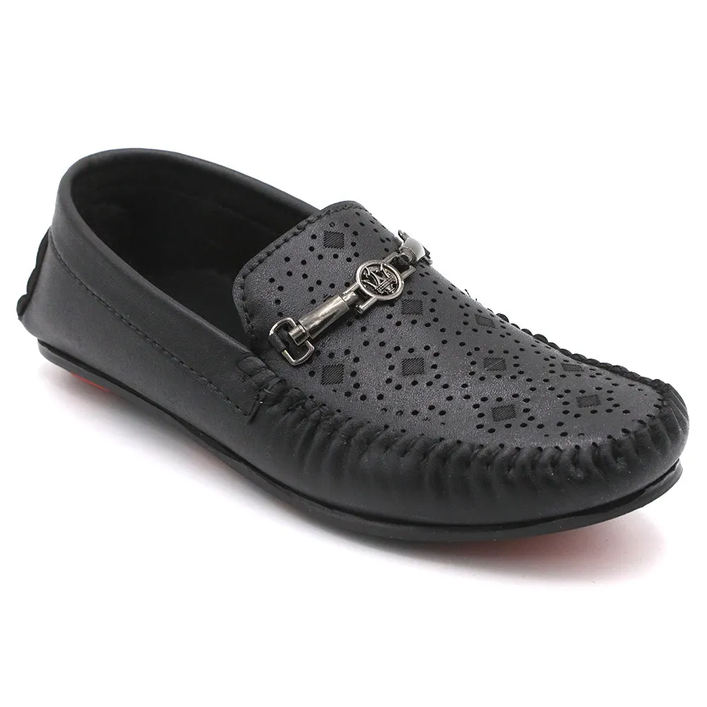 Boys Loafer - Black