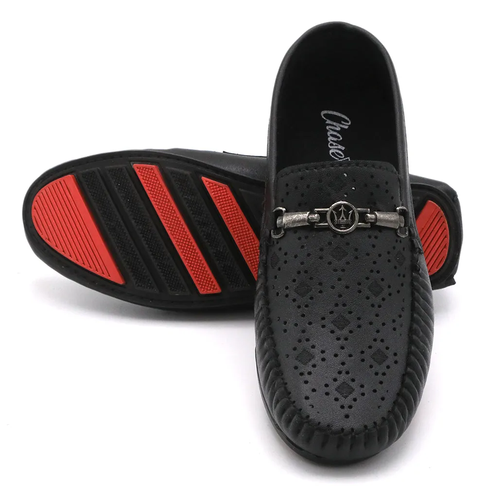 Boys Loafer - Black