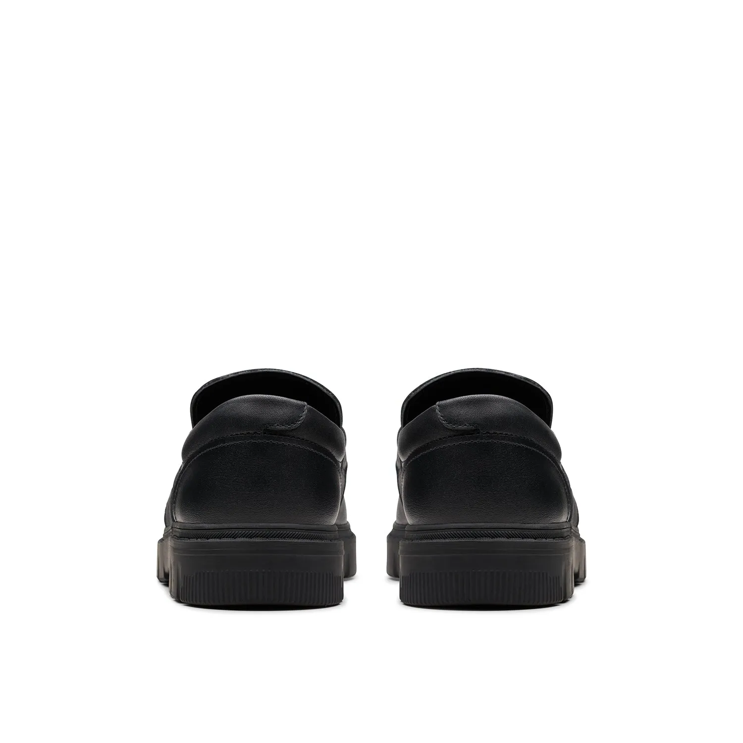 Boys - Lorcam Craft Youth Black Leather