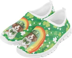 Boys Slip On Shoes Little Kids Tennis Shoes St. Patrick's Day Shoes