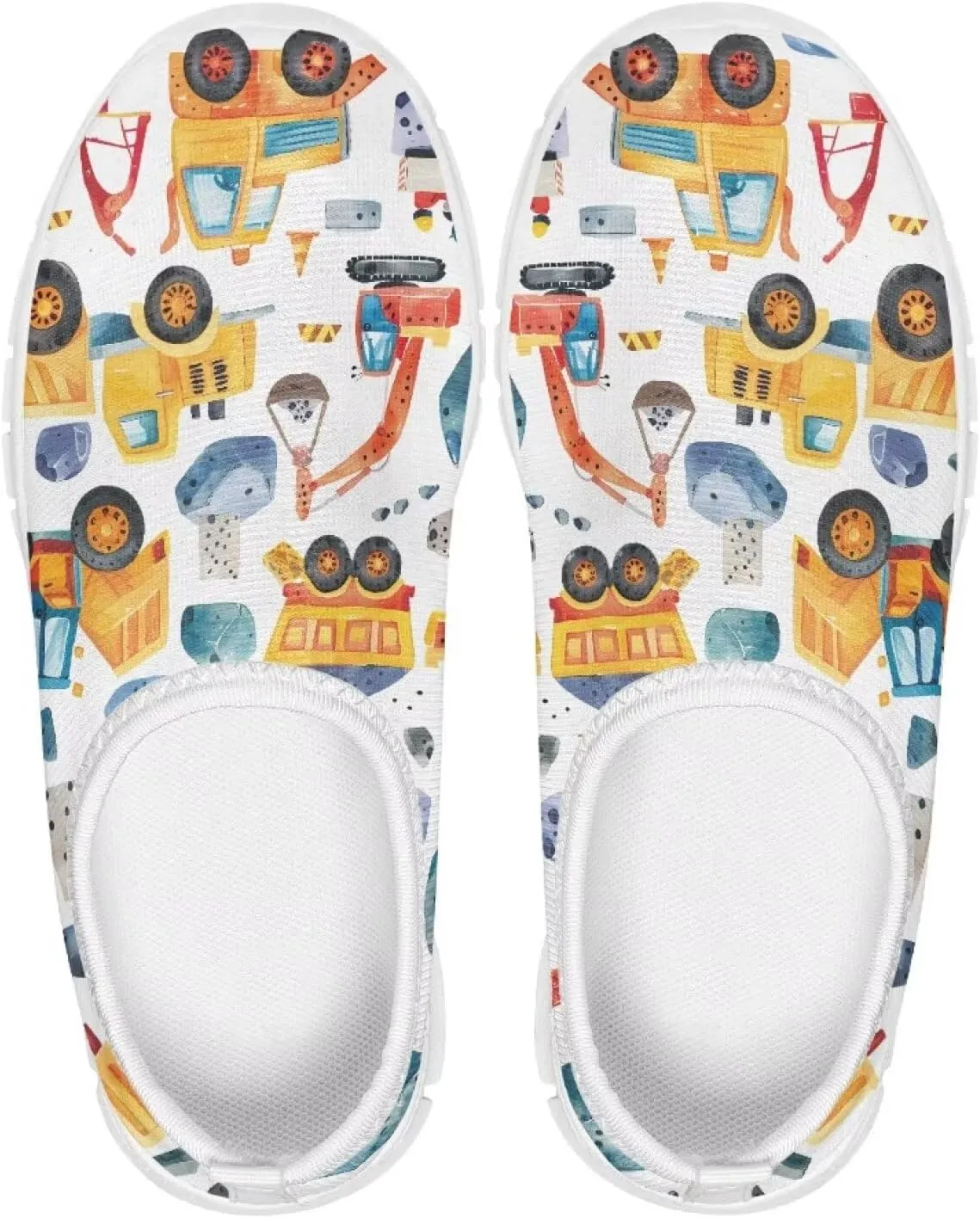 Boys Tennis Shoes Breathable Kid Slip On Sneakers for Outdoor Travel