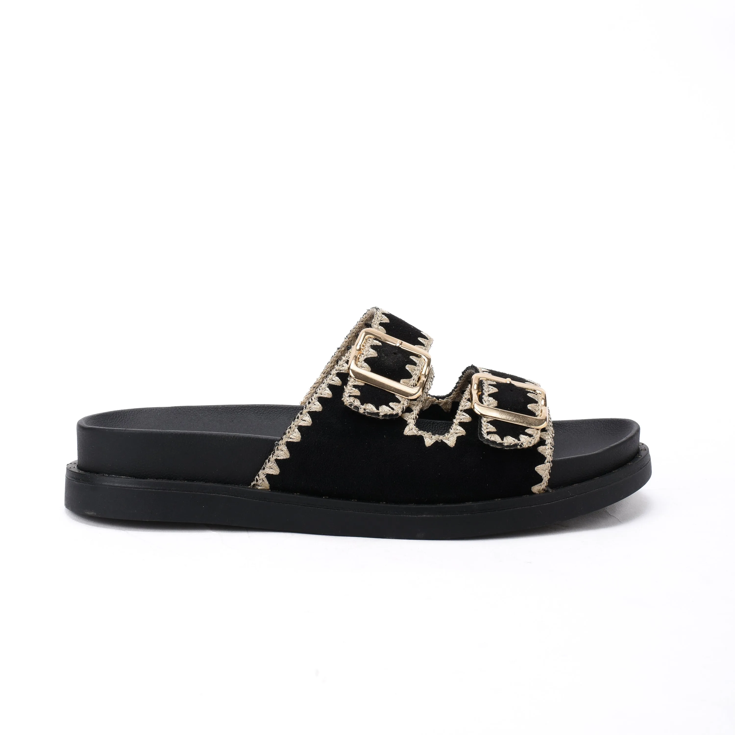 Brava Black Kiva Slipper