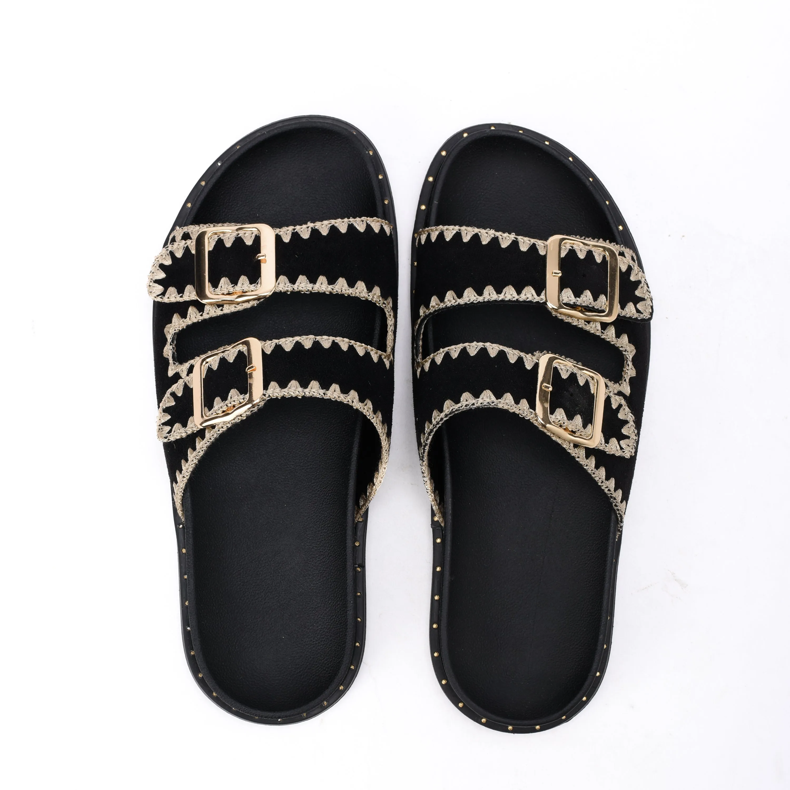 Brava Black Kiva Slipper