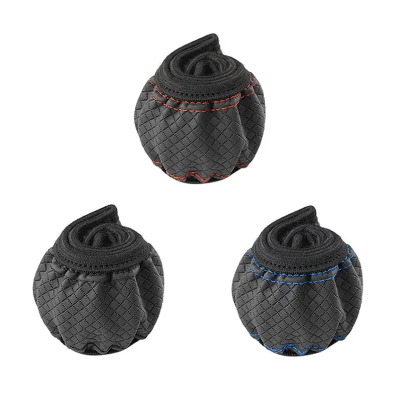 Breathable Microfiber Steering Wheel Cover 37-39cm