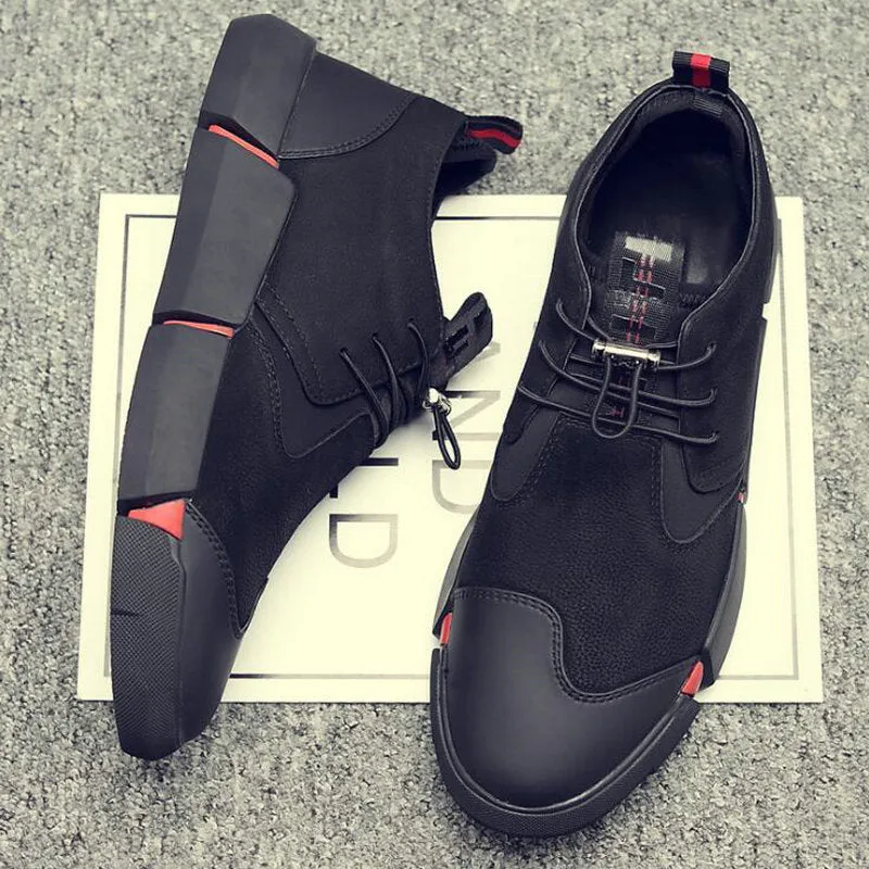 Breathable Stylish  Black Extensive catalog Sneaker Men's