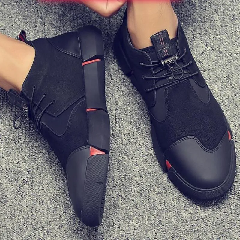 Breathable Stylish  Black Extensive catalog Sneaker Men's