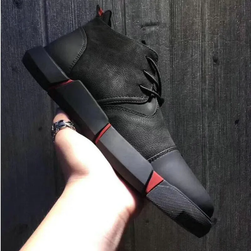 Breathable Stylish  Black Extensive catalog Sneaker Men's