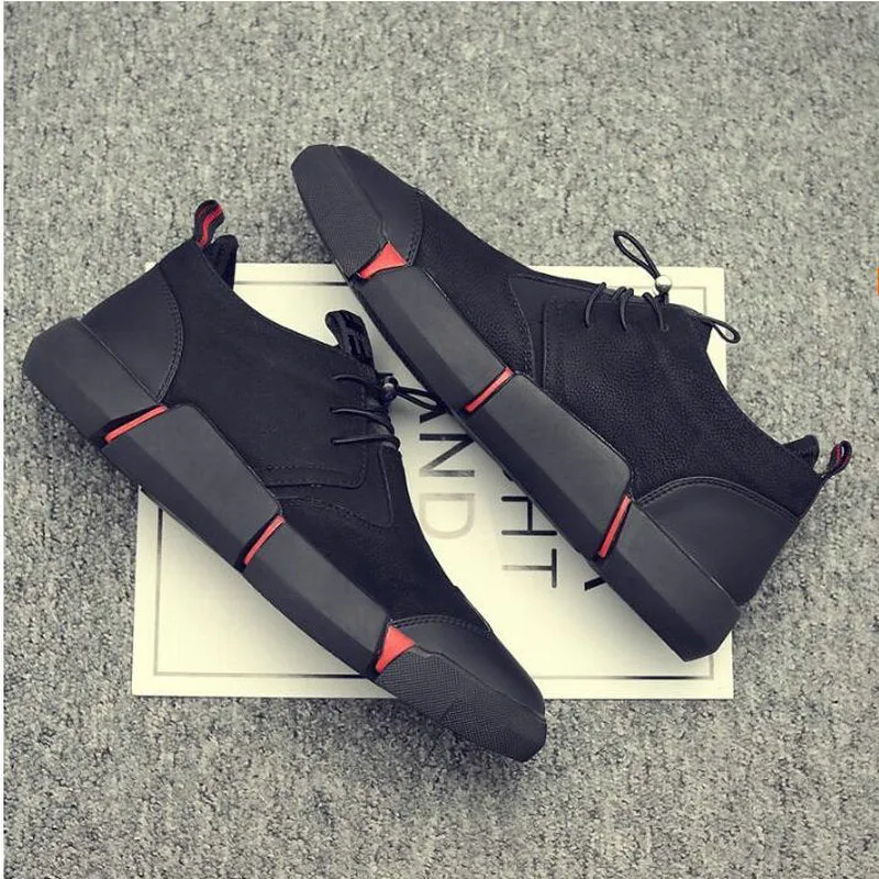 Breathable Stylish  Black Extensive catalog Sneaker Men's