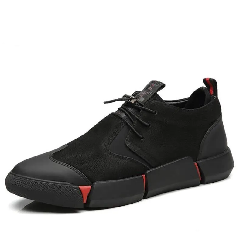 Breathable Stylish  Black Extensive catalog Sneaker Men's
