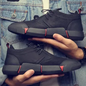 Breathable Stylish  Black Extensive catalog Sneaker Men's