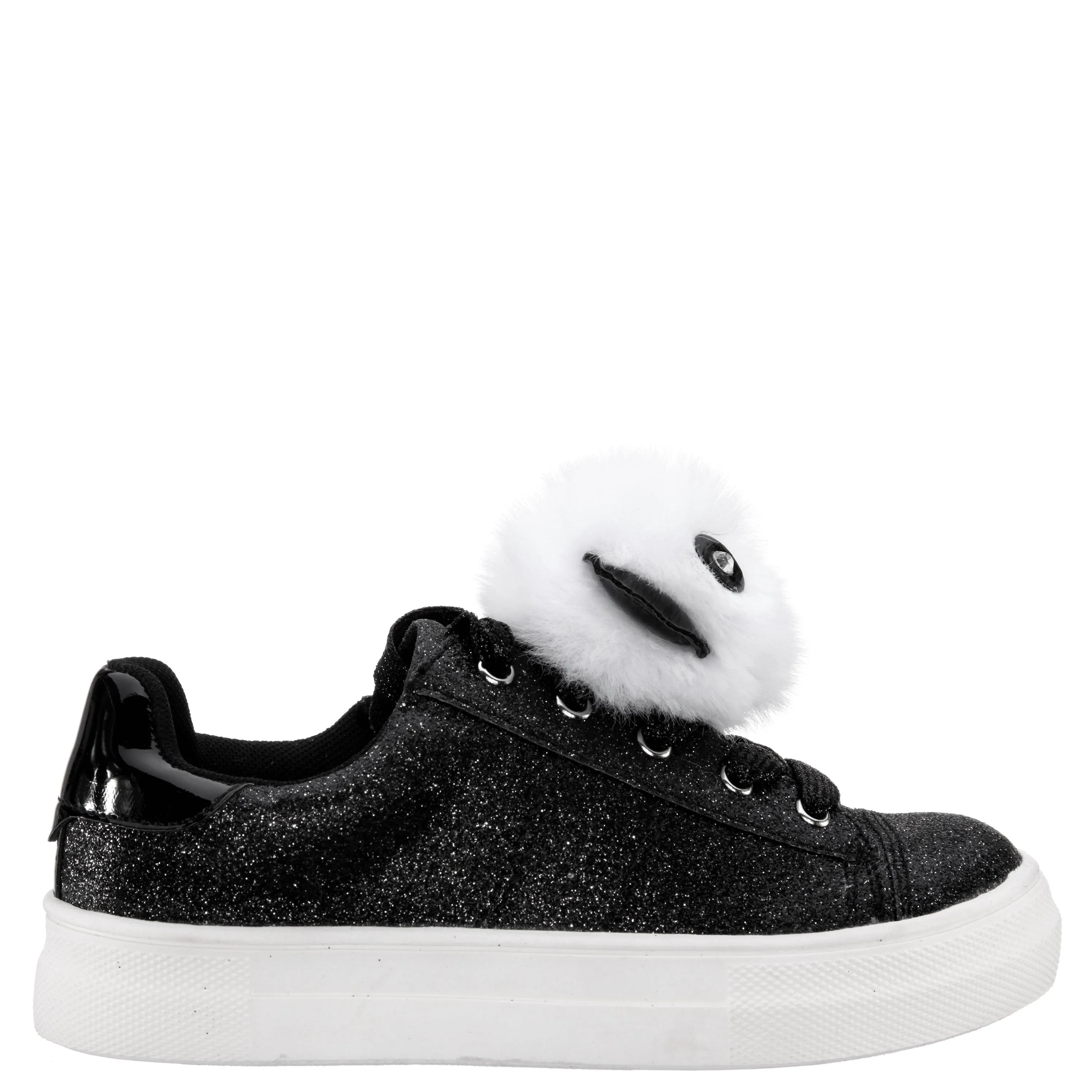 BRITTENI-BLACK GLITTER