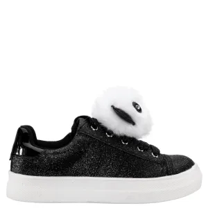 BRITTENI-BLACK GLITTER