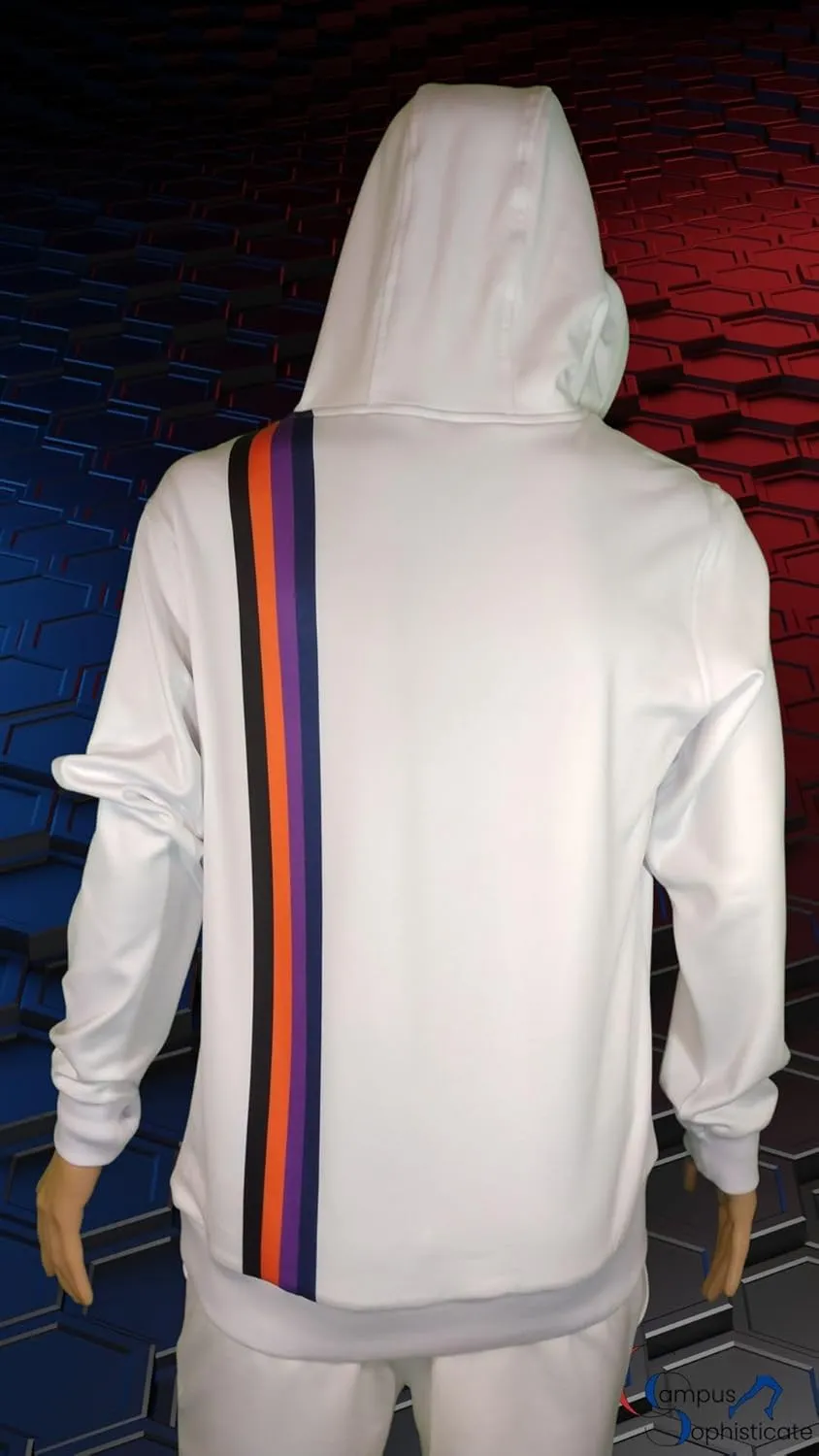 Campus Sophisticate Men's Premium Hoodie LE GARCON EST BON | Soft Breathable Lightweight Sport Sweatshirt