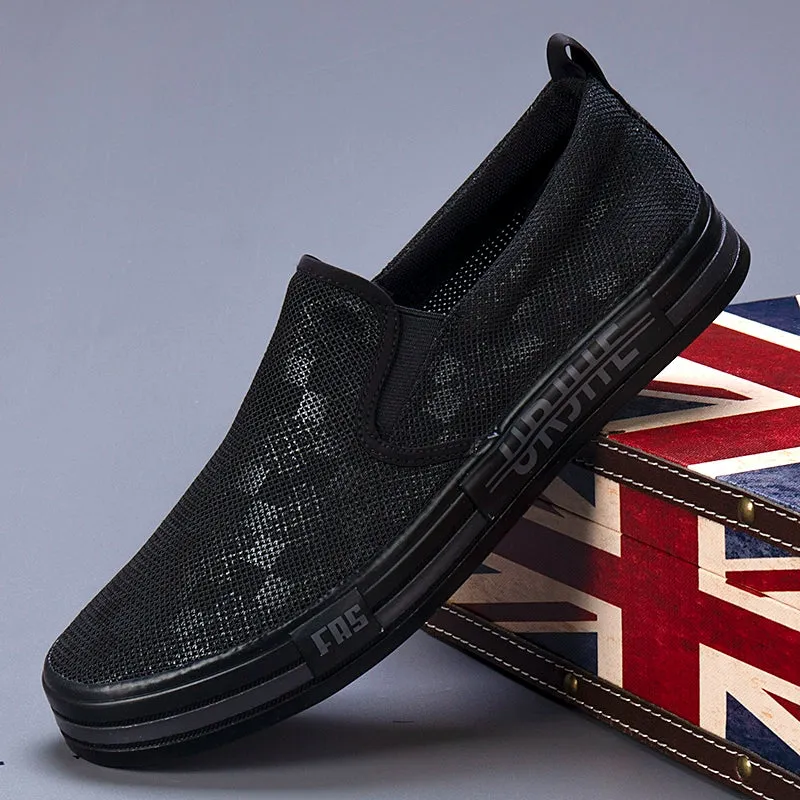 Canvas Men's Arrival Shoes Customer-approved for Spring/Summer 2024 Easiest Leisure Shoes Flat Shoes Board Loafers Trendy New Breathable Bottom Cloth Timeless Match Slip-on
