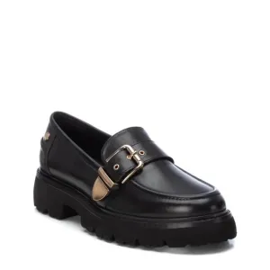 Carmela 161907 Leather Loafer-BLACK
