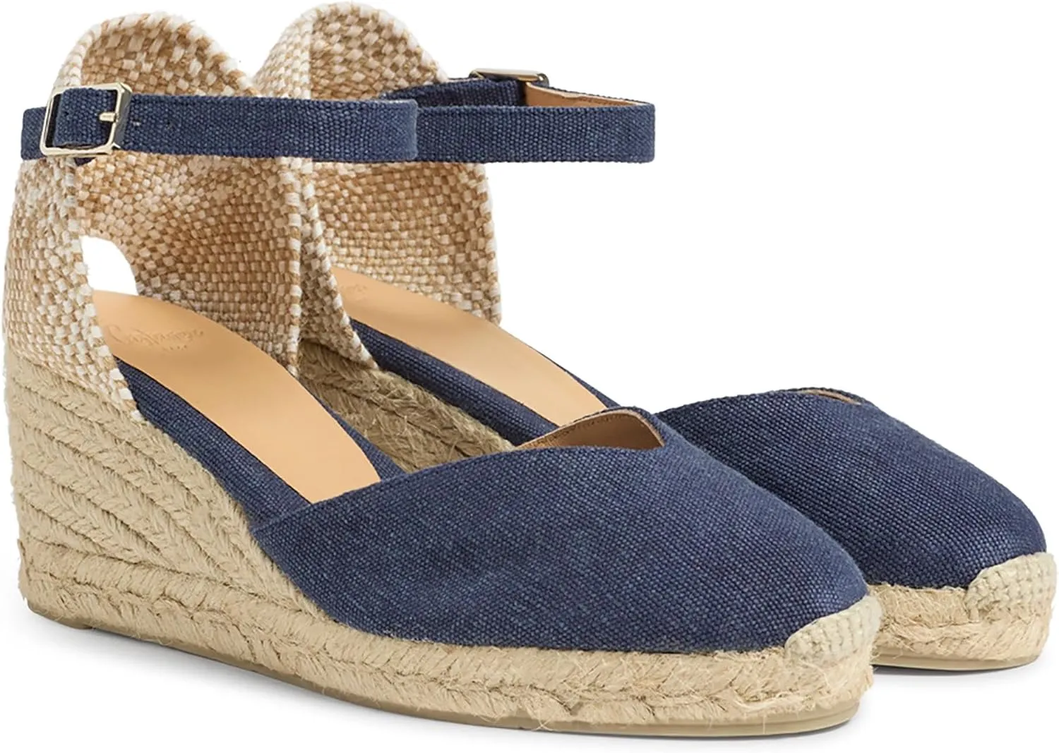 Castañer Women's Chiarita 60 Mm Wedge Espadrille Sandal