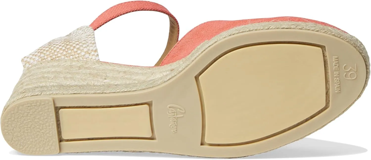 Castañer Women's Chiarita 60 Mm Wedge Espadrille Sandal