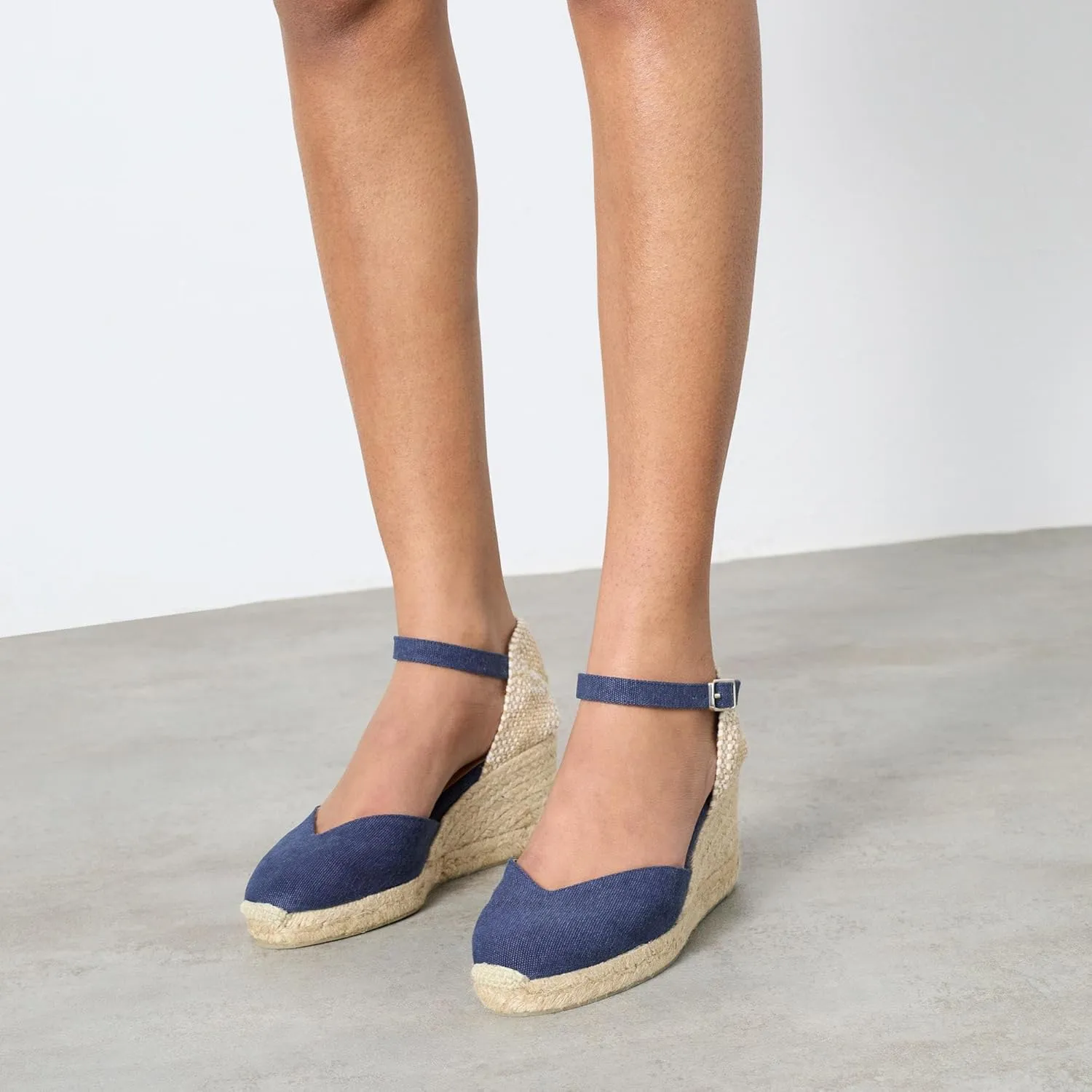 Castañer Women's Chiarita 60 Mm Wedge Espadrille Sandal