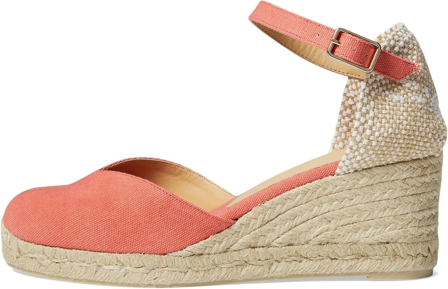 Castañer Women's Chiarita 60 Mm Wedge Espadrille Sandal
