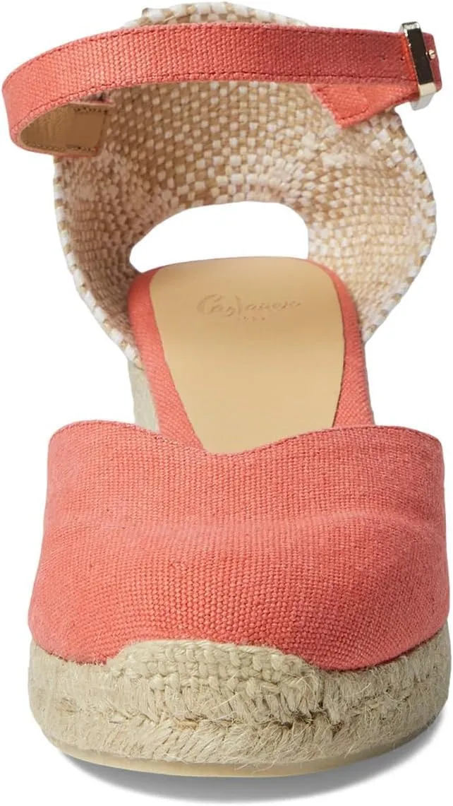 Castañer Women's Chiarita 60 Mm Wedge Espadrille Sandal