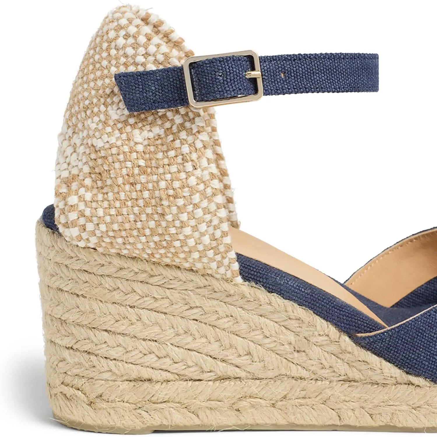 Castañer Women's Chiarita 60 Mm Wedge Espadrille Sandal