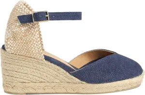 Castañer Women's Chiarita 60 Mm Wedge Espadrille Sandal