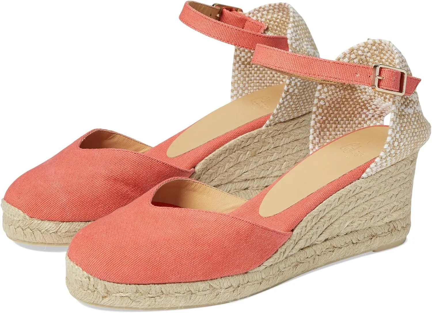 Castañer Women's Chiarita 60 Mm Wedge Espadrille Sandal