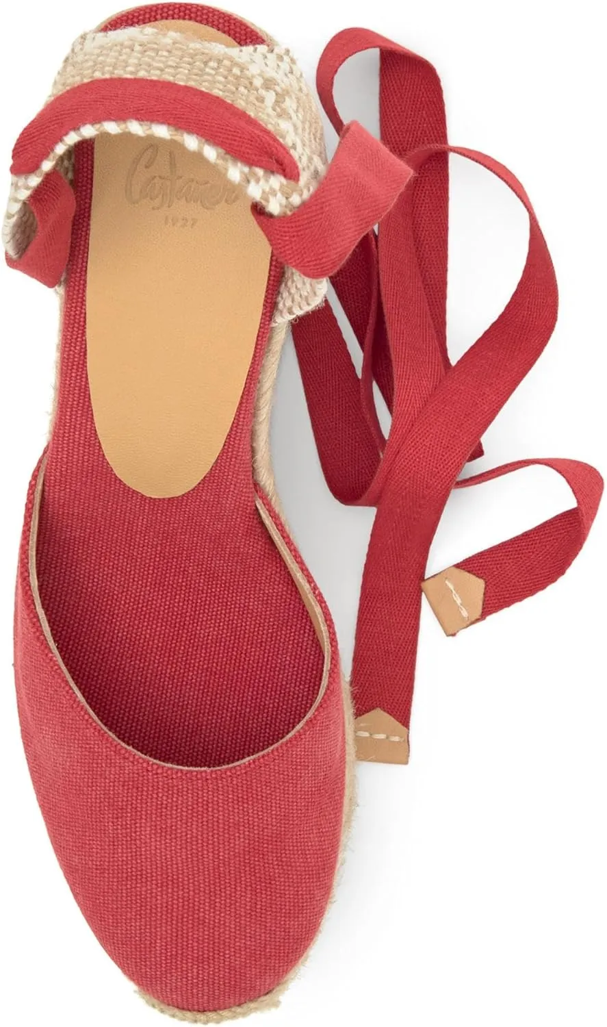 CASTANER Women's Carina 80 Wedge Espadrille Sandal
