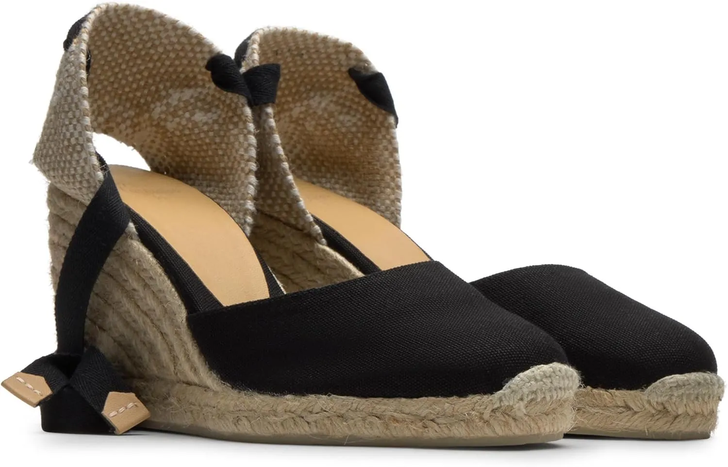 CASTANER Women's Carina 80 Wedge Espadrille Sandal