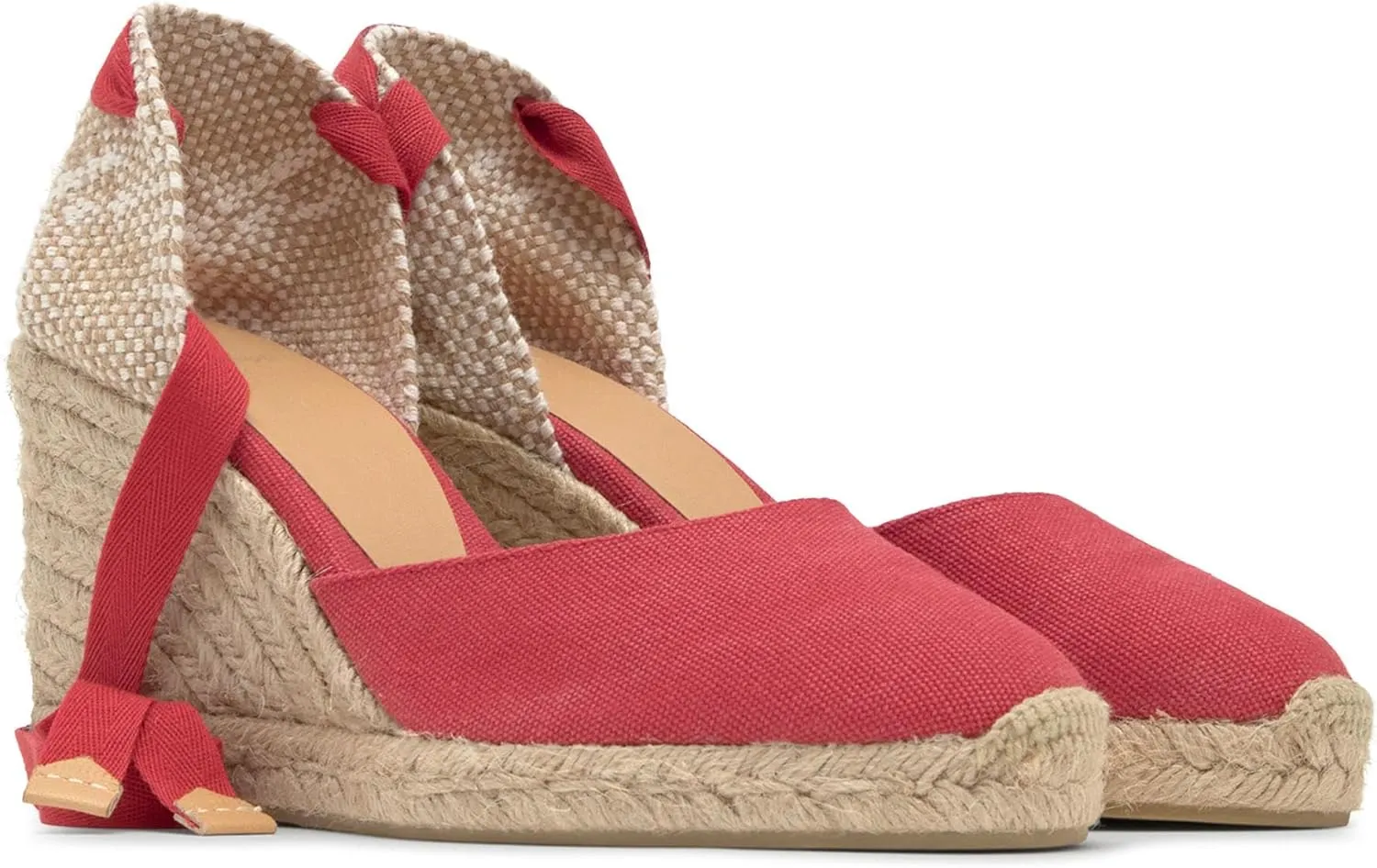 CASTANER Women's Carina 80 Wedge Espadrille Sandal