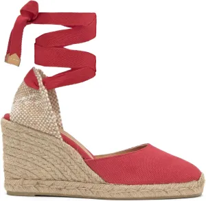 CASTANER Women's Carina 80 Wedge Espadrille Sandal