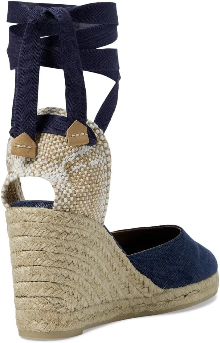 CASTANER Women's Carina 80 Wedge Espadrille Sandal