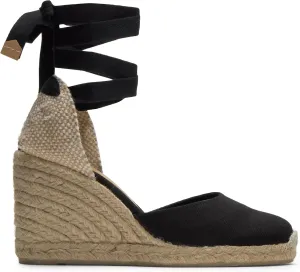 CASTANER Women's Carina 80 Wedge Espadrille Sandal