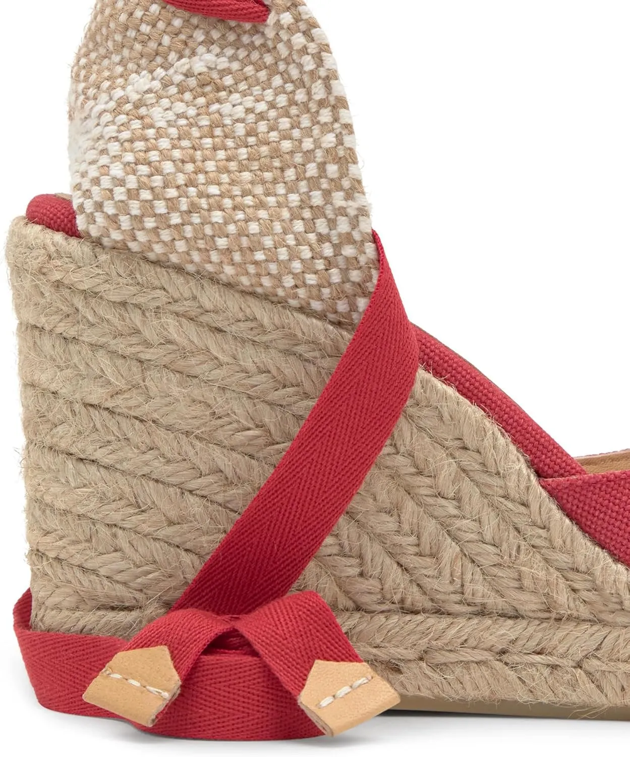 CASTANER Women's Carina 80 Wedge Espadrille Sandal