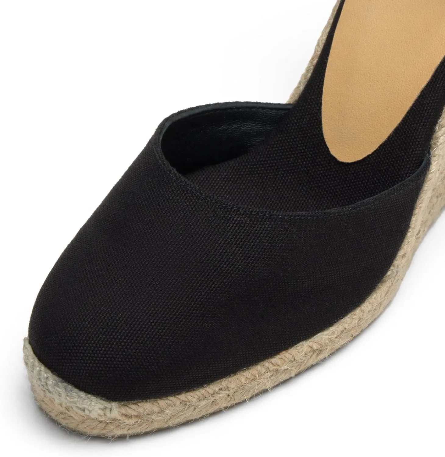 CASTANER Women's Carina 80 Wedge Espadrille Sandal
