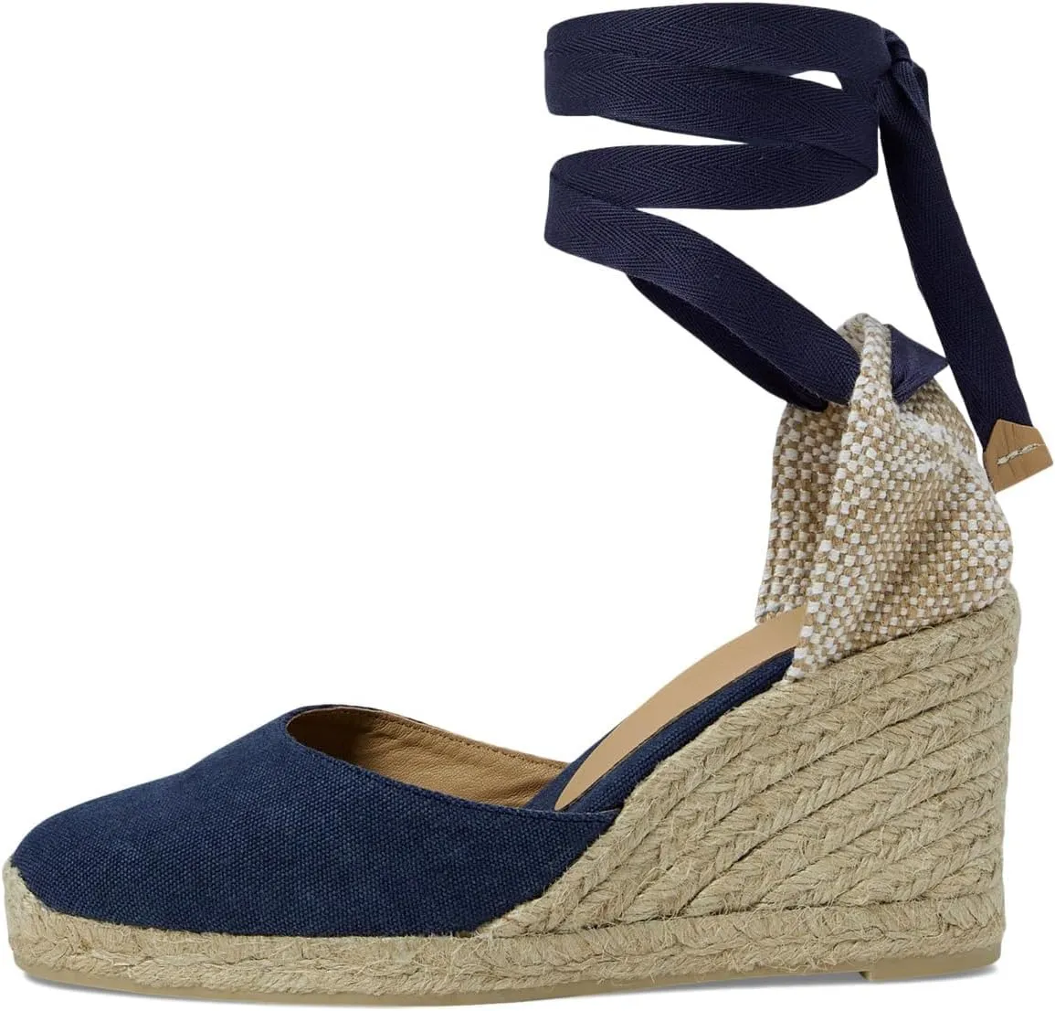 CASTANER Women's Carina 80 Wedge Espadrille Sandal