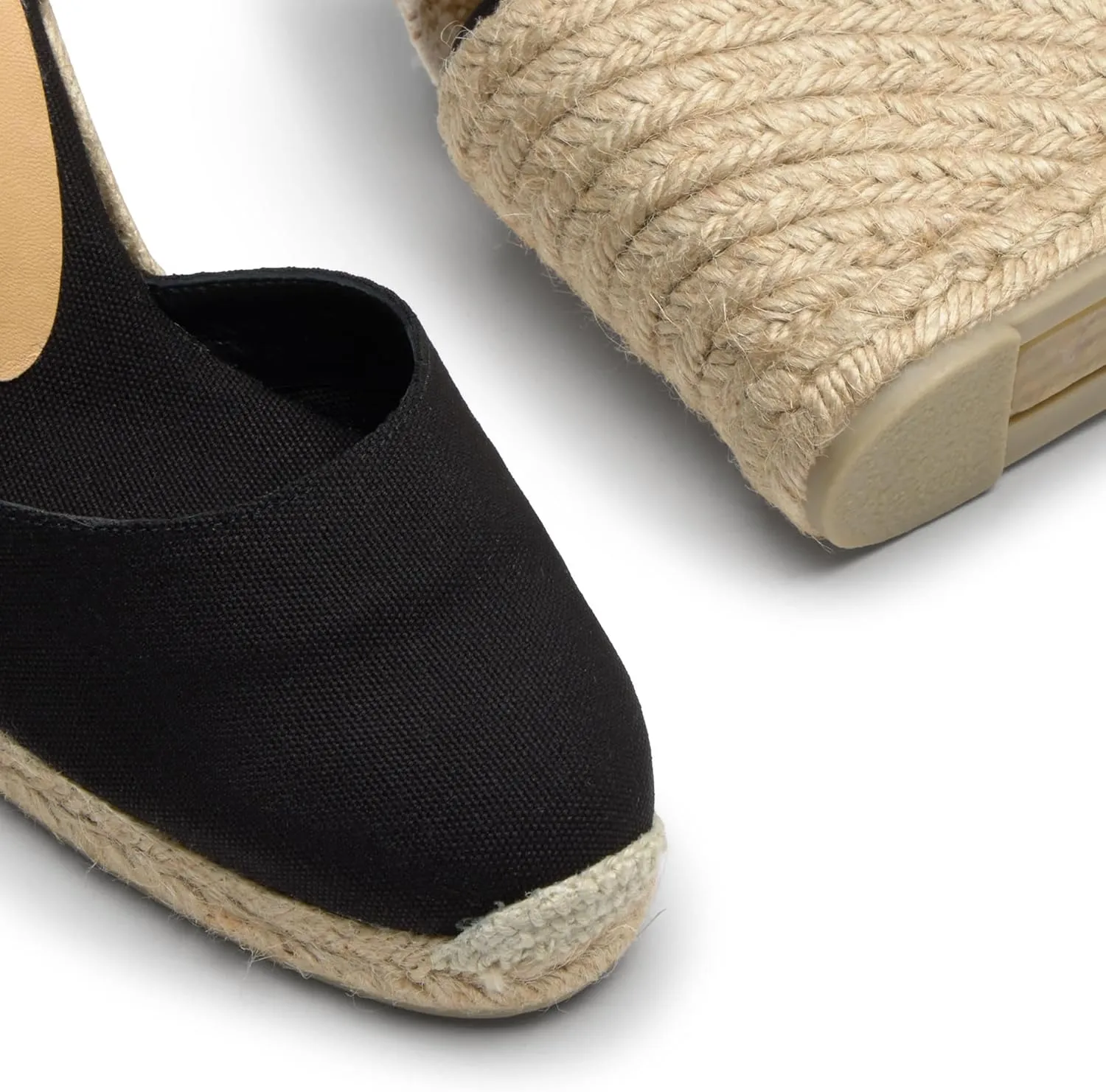 CASTANER Women's Carina 80 Wedge Espadrille Sandal