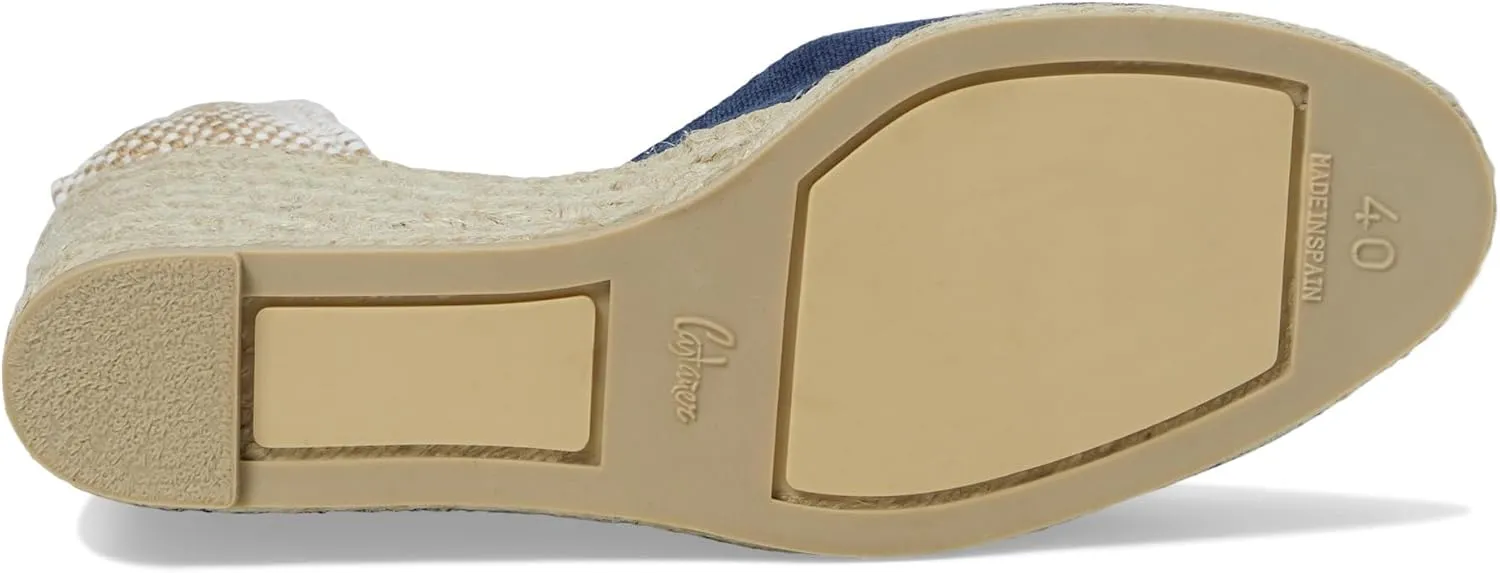 CASTANER Women's Carina 80 Wedge Espadrille Sandal