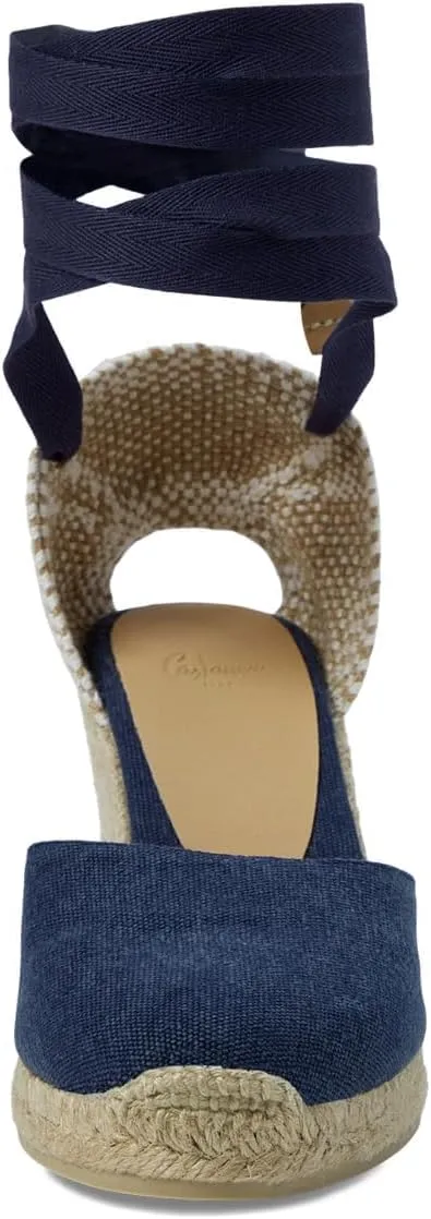 CASTANER Women's Carina 80 Wedge Espadrille Sandal