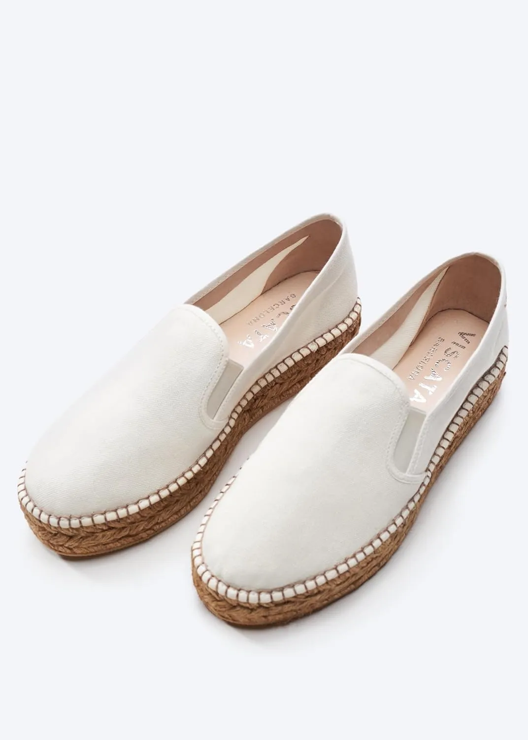 Castell Canvas Espadrille, Comfort and Style for Every Occasion, Size 6-11