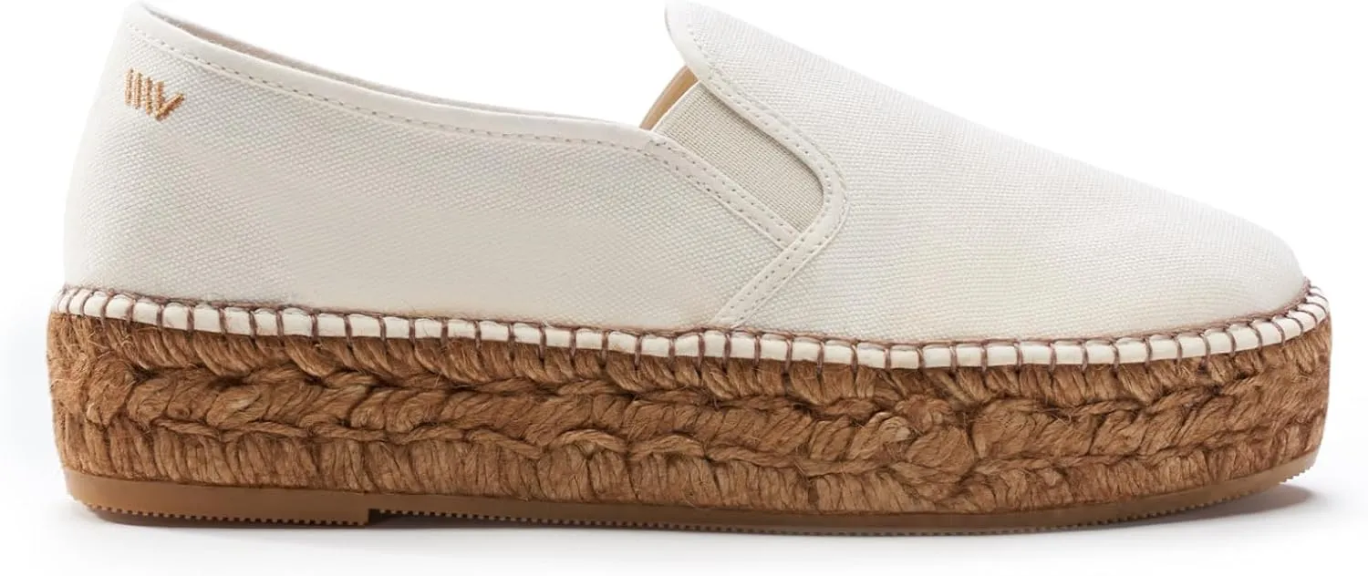 Castell Canvas Espadrille, Comfort and Style for Every Occasion, Size 6-11